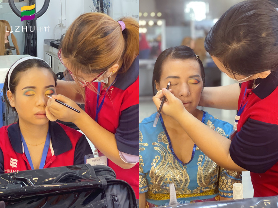 學(xué)不傷皮膚的化妝技巧，告訴你南寧哪里教的彩妝好