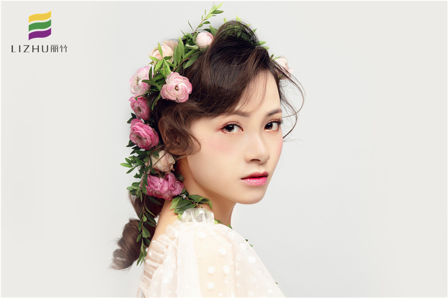 森系新娘妝容要點(diǎn)，南寧美妝學(xué)校分享