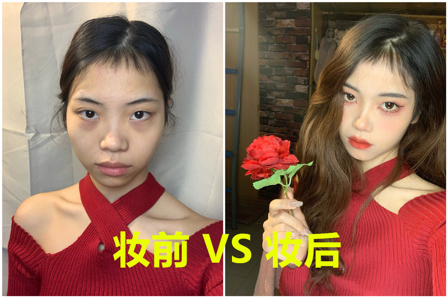 “360°換臉術(shù)”，告訴你南寧化妝學(xué)校哪家?guī)熧Y強