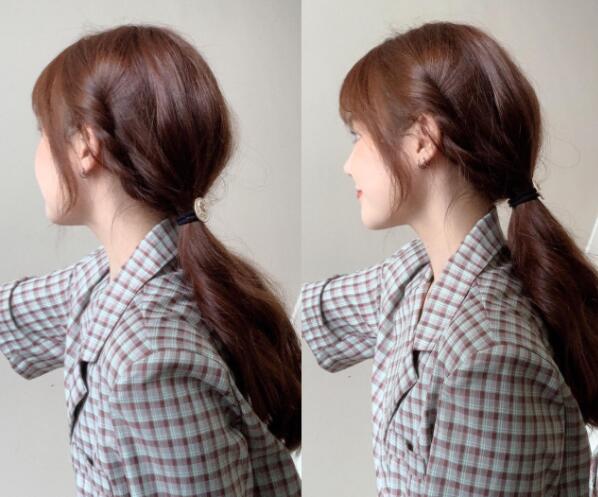 低馬尾編發(fā)教程，告訴你廣西哪里可以學(xué)編發(fā)