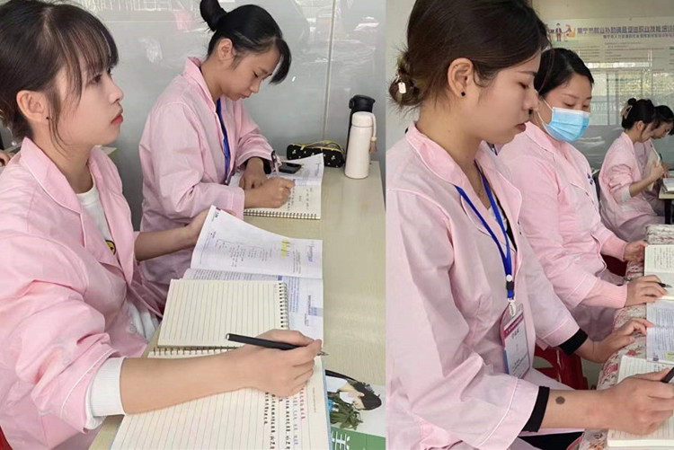 想知道南寧美容培訓(xùn)怎么上課？麗竹美容學(xué)校歡你