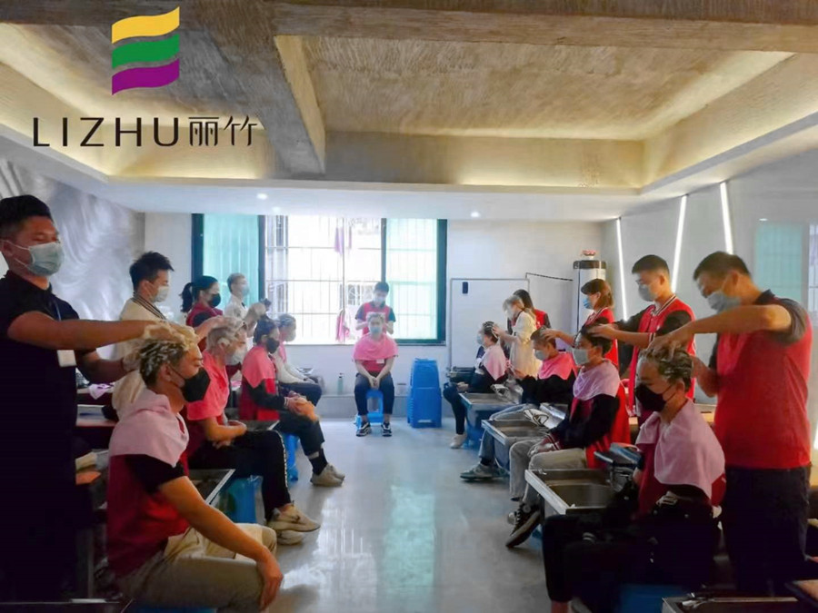 分享中式洗頭步驟，告訴你南寧哪里可以學(xué)洗頭