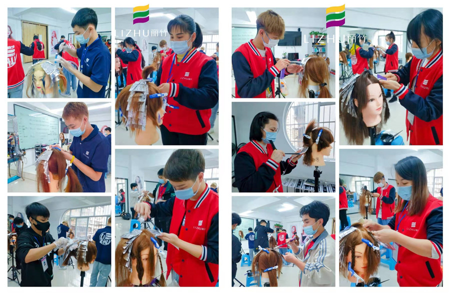 錫紙燙怎么操作？廣西燙染培訓(xùn)班教你