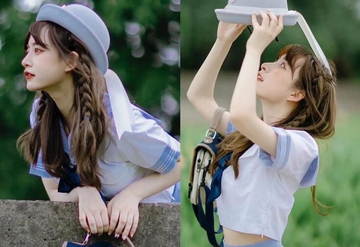 不用漂也好看的燙發(fā)教程，南寧燙染課程分享