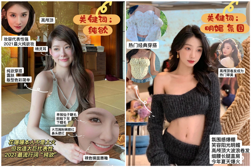 2022大熱網(wǎng)紅妝容要點(diǎn)，麗竹彩妝培訓(xùn)分享