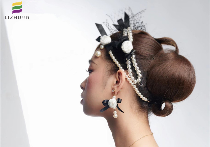 麗竹時(shí)尚造型班作品---復(fù)古造型專場