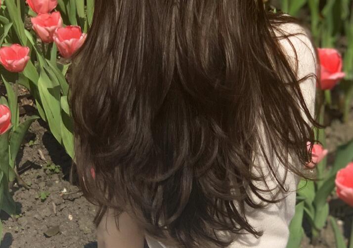 中長(zhǎng)發(fā)層次修剪教程,南寧教剪發(fā)的培訓(xùn)班分享