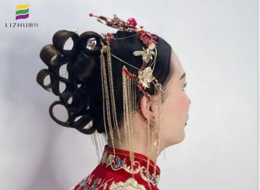 秀禾新娘發(fā)型，盡情展示中國(guó)古典美