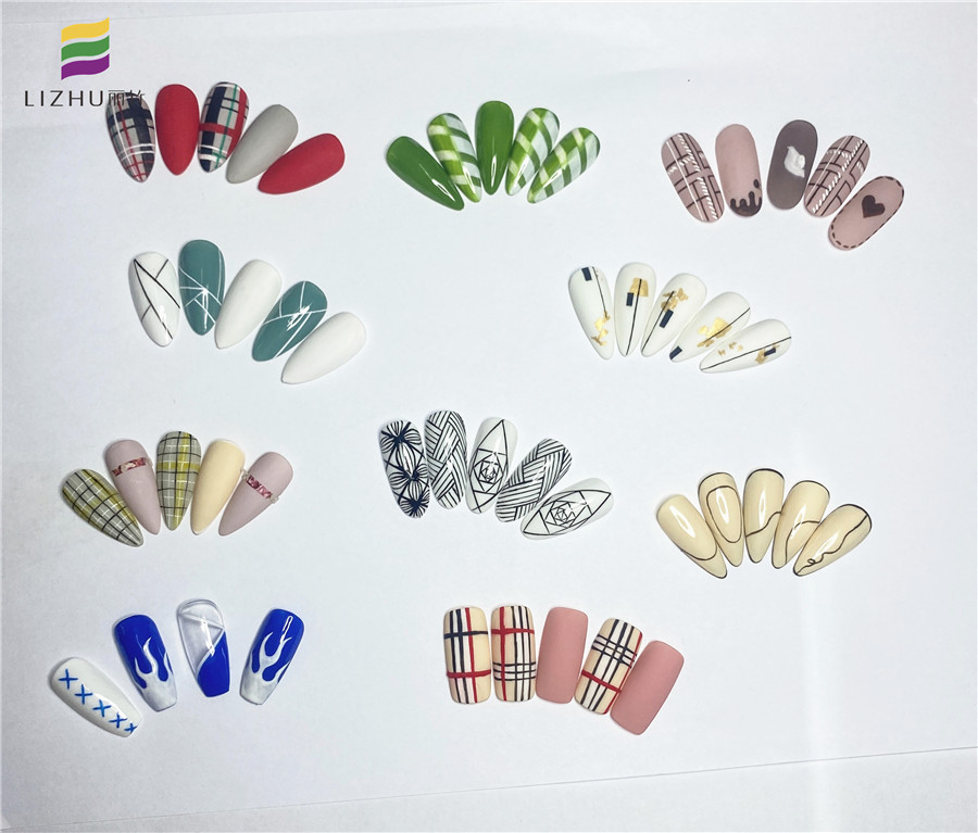 學(xué)員美甲作品欣賞，告訴你南寧哪里有美甲職業(yè)培訓(xùn)