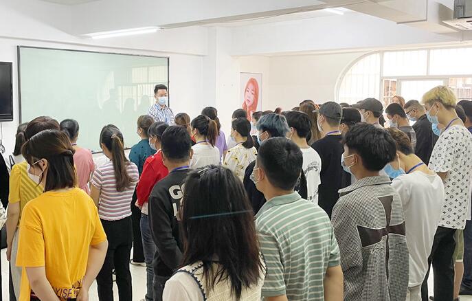 疫情防控，刻不容緩！麗竹學(xué)校加強防控意識引導(dǎo)