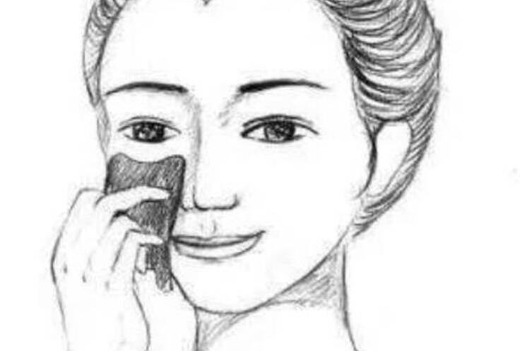 面部刮痧注意事項(xiàng)，廣西學(xué)美容的正規(guī)學(xué)校教學(xué)