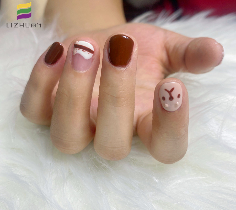 廣西學(xué)美甲：這些才是短圓粗指甲妹紙的選擇