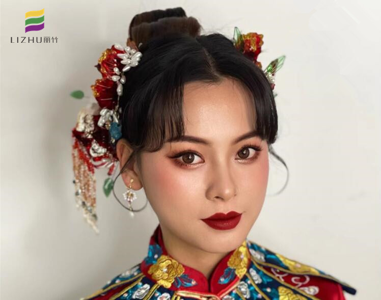 東方新娘造型，盡情展示中國紅之美  ?