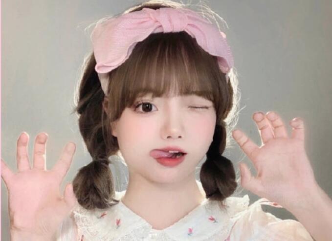 春夏約會圓臉發(fā)型，廣西化妝編發(fā)培訓(xùn)班教你