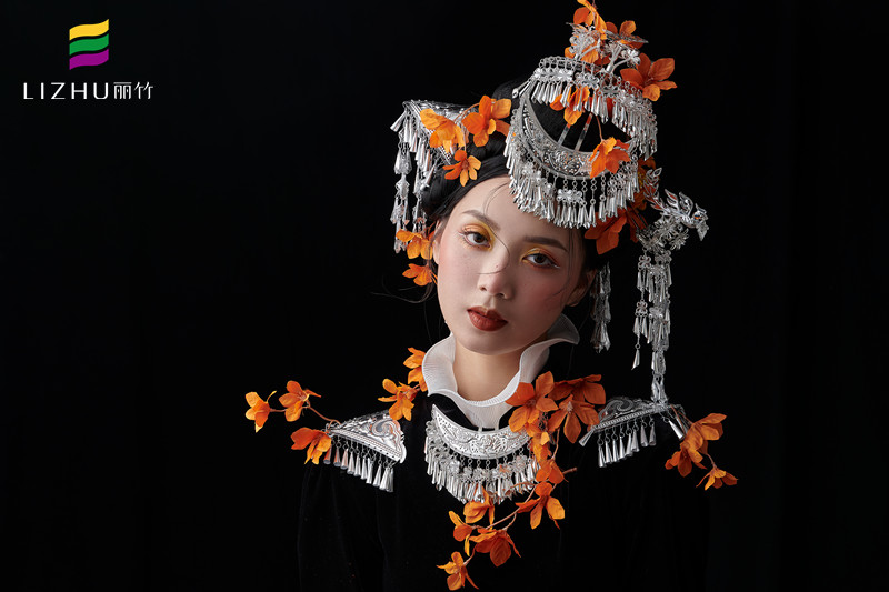 稀族少女造型，廣西化妝學(xué)校十大名校原創(chuàng)大片