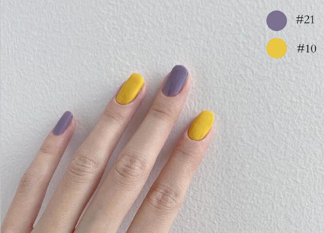 跳色美甲配色方案，南寧美甲培訓(xùn)短期班大揭秘