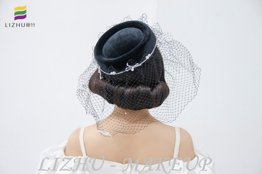 韓式披發(fā)、復(fù)古禮帽盤發(fā)，簡約編發(fā)，來麗竹都能學(xué)