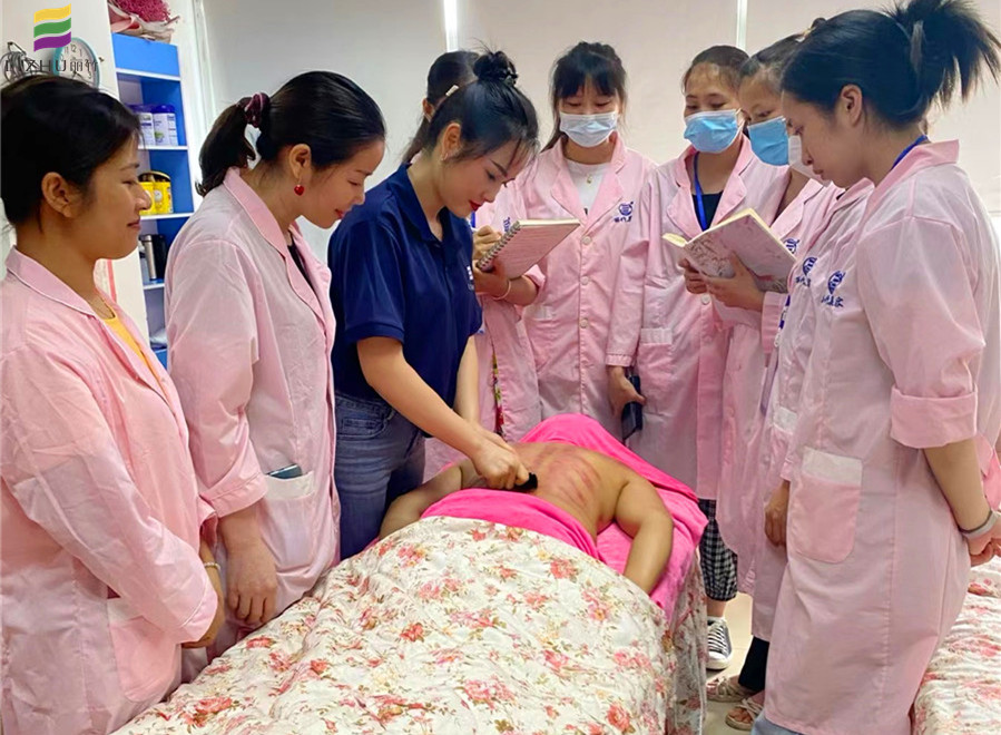 夏季刮痧注意事項，廣西正規(guī)專業(yè)美容學校分享