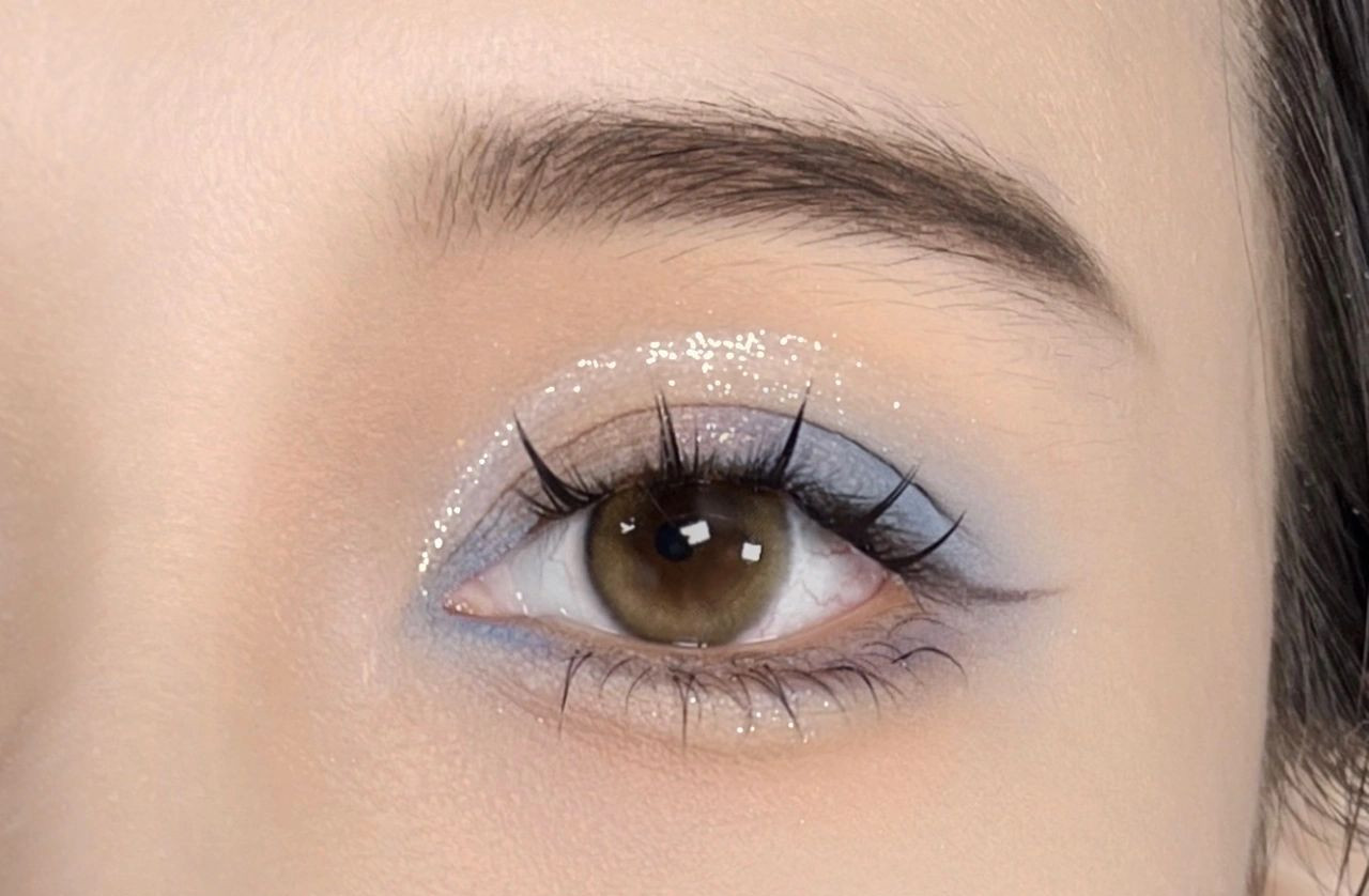 芝士海鹽夏日眼妝教程，告訴你南寧彩妝學(xué)校哪家時(shí)尚