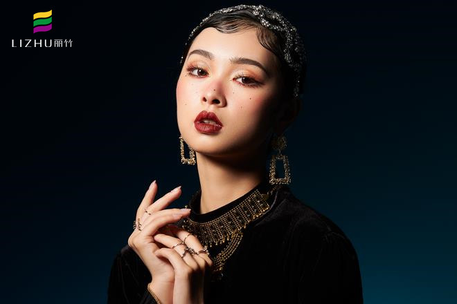 輕歐美妝容造型，廣西彩妝培訓(xùn)短期班作品