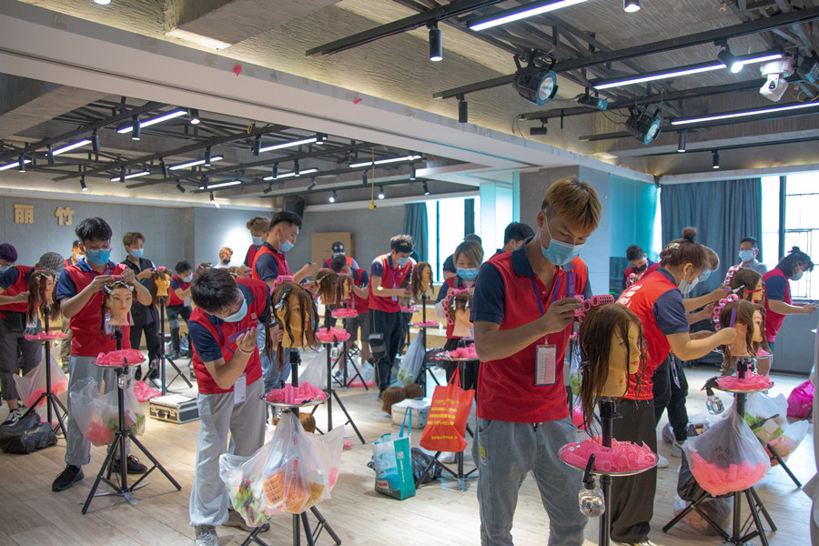 發(fā)師要學什么內(nèi)容？南寧美發(fā)師培訓專業(yè)課程講解