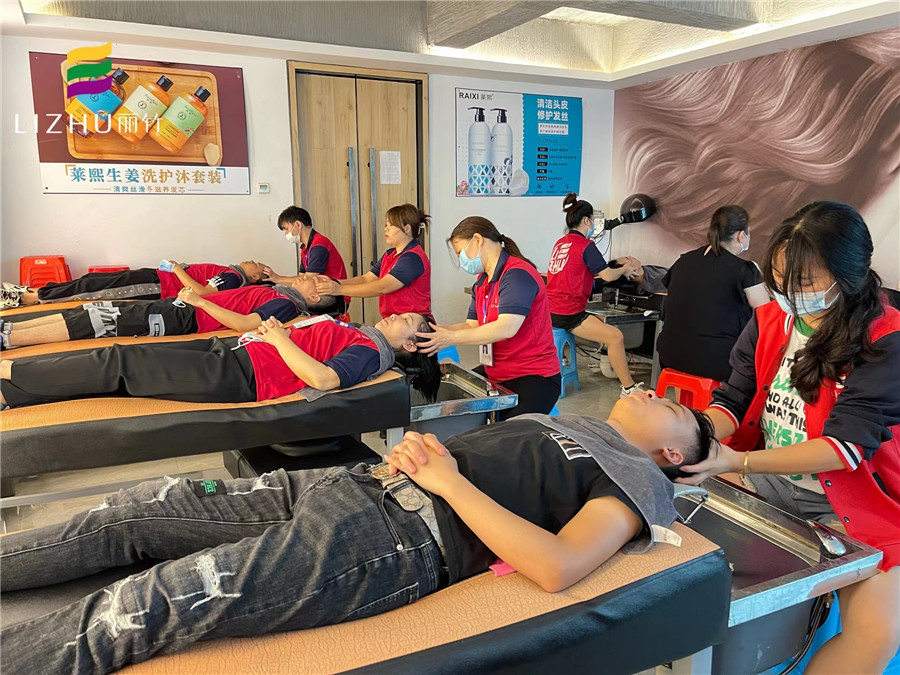 泰式洗頭（躺著洗頭）注意事項，廣西洗頭培訓教你