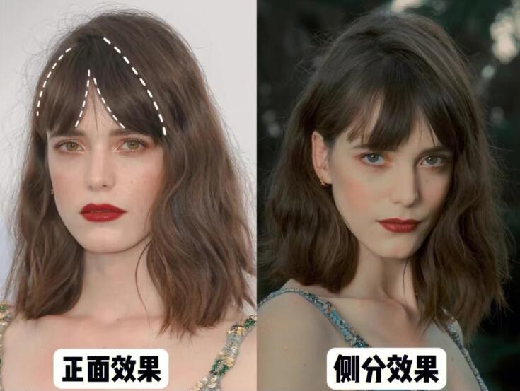 4種通用型修顏劉海，廣西美發(fā)理發(fā)學校分享