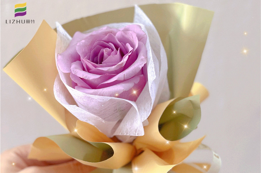 紙花藝術作品，廣西插花花藝學校原創(chuàng)