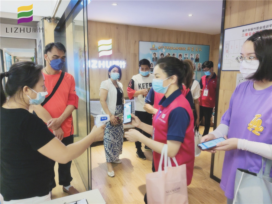 麗竹學(xué)校加強防疫常態(tài)化，建設(shè)健康校園