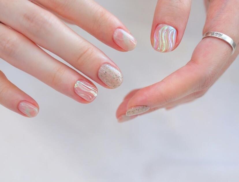 極光美甲，廣西美甲學(xué)校前十名分享圖片