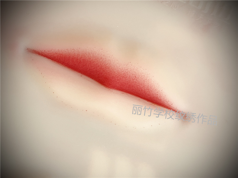 仿皮畫(huà)唇技巧 ，廣西培訓(xùn)紋唇專(zhuān)業(yè)課程分析