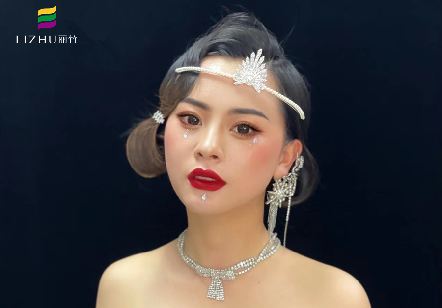 復(fù)古新娘造型 | 廣西彩妝學校新娘妝