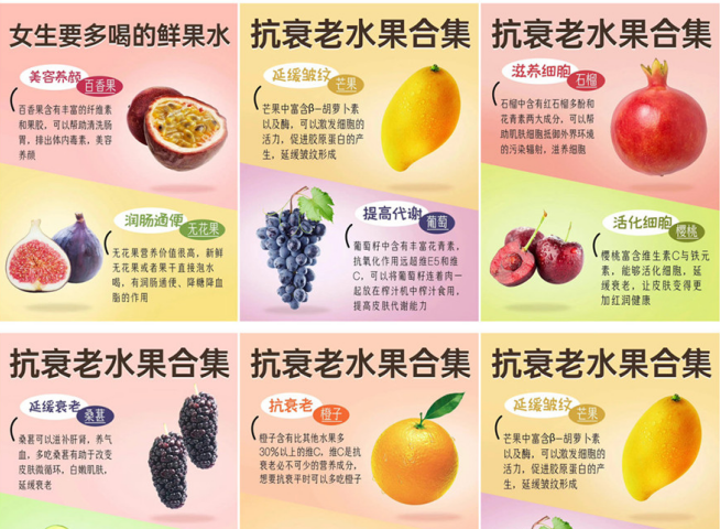 哪些水果可以護(hù)膚？廣西美容培訓(xùn)分享