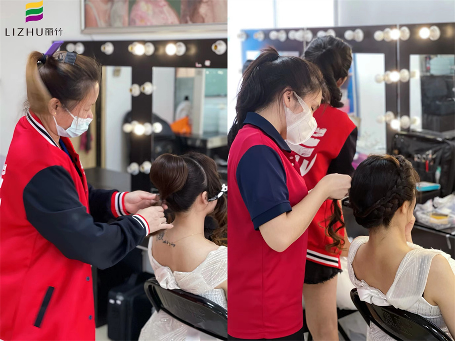 想在南寧學(xué)習(xí)化妝盤發(fā)？歡迎到麗竹學(xué)校時(shí)尚造型班