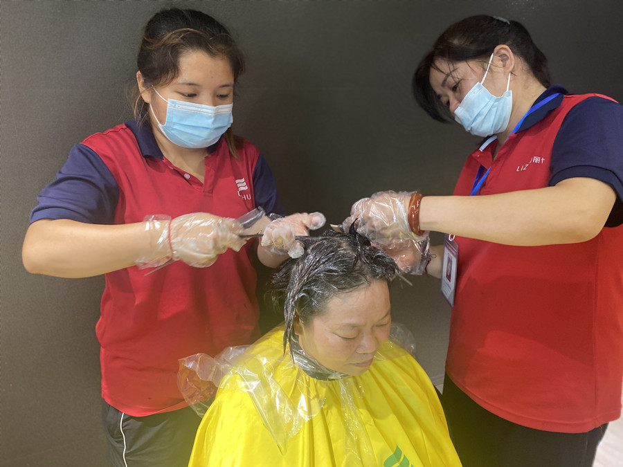 染發(fā)注意事項，廣西學燙染培訓班課程