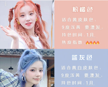 不同膚色如何選擇發(fā)色？廣西燙染哪里可以進(jìn)修?