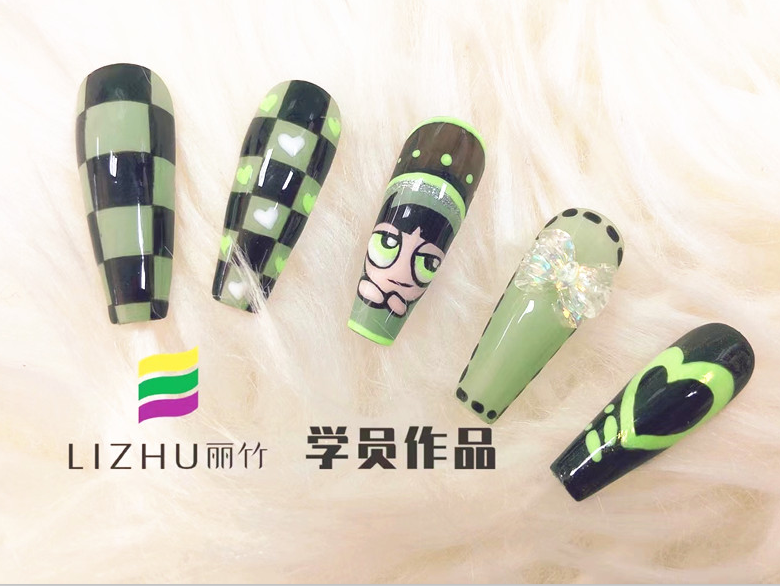 學(xué)美甲需要多長(zhǎng)時(shí)間？看看麗竹美甲學(xué)校學(xué)員作品就知道了