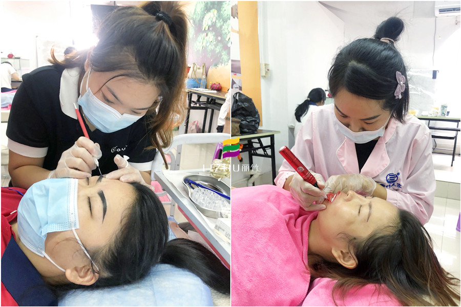 紋眉要考慮的因素，廣西專業(yè)紋眉培訓(xùn)要點(diǎn)總結(jié)