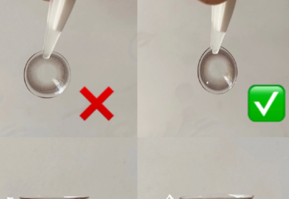 美瞳如何清洗？如何區(qū)分美瞳正反面？