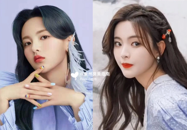 南寧學專業(yè)燙染-女星網(wǎng)紅發(fā)色推薦