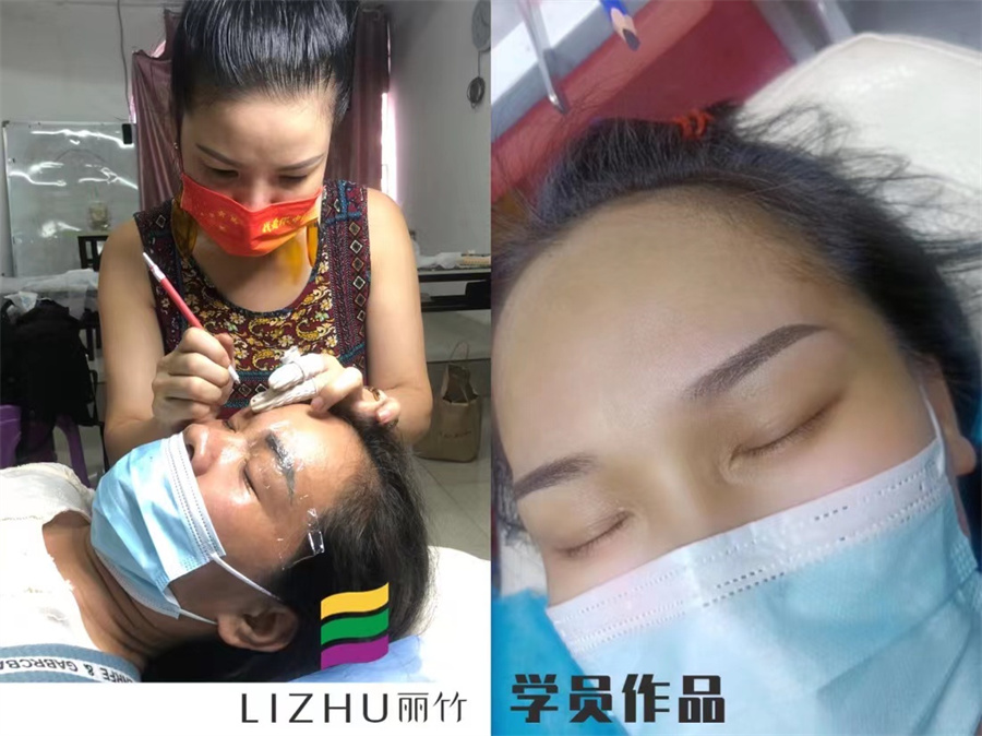 做紋眉要有的4個(gè)正確意識(shí)，南寧紋繡培訓(xùn)眉眼唇課程