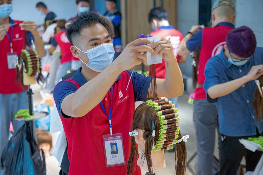 美發(fā)新手上杠，南寧燙染培訓(xùn)基礎(chǔ)