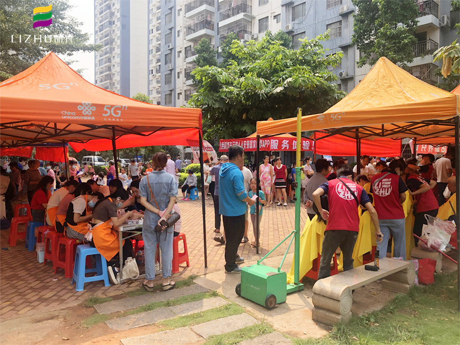 南寧美甲學(xué)校公益，為居民提供美甲服務(wù)