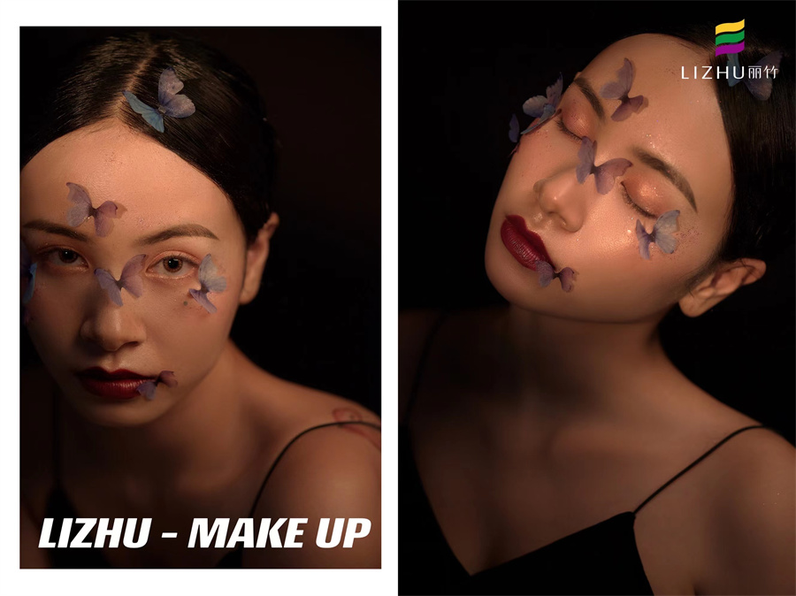 公主造型、輕奢復(fù)古造型?、蝴蝶寫真造型-南寧化妝職業(yè)技術(shù)學(xué)校作品