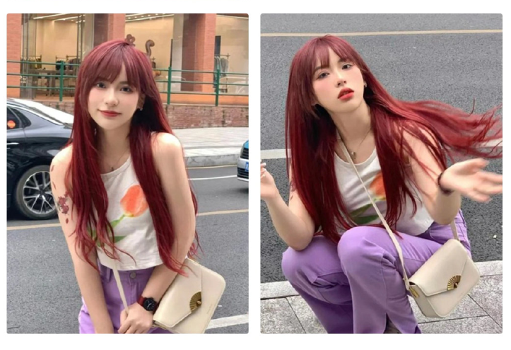 適合黃黑皮的發(fā)色，南寧培訓(xùn)美發(fā)職業(yè)秋冬推薦