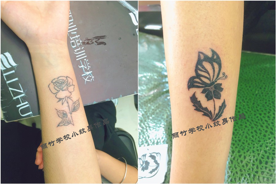 南寧紋繡培訓(xùn)班紋身作品，用實(shí)力告訴你南寧學(xué)紋身去哪里？