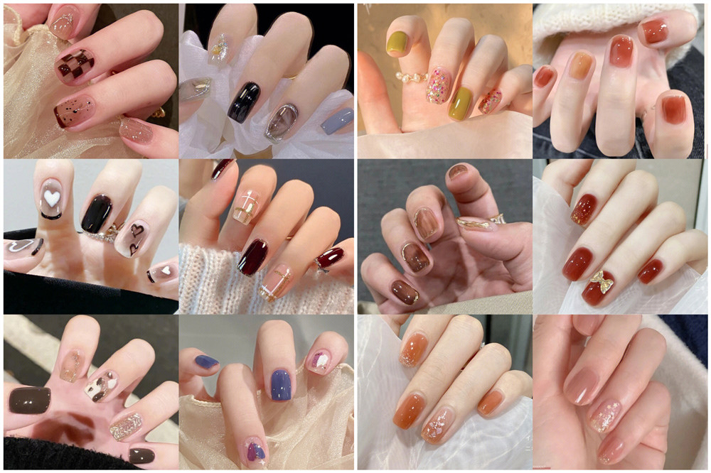 秋季顯白美甲，南寧美甲專業(yè)學(xué)校推薦