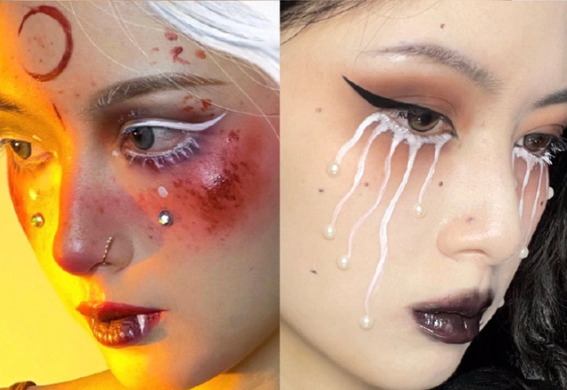 絕美萬圣節(jié)妝容分享，了解廣西學彩妝哪家有口碑