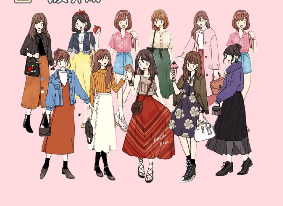 女生日常穿搭技巧，每個人能美美噠