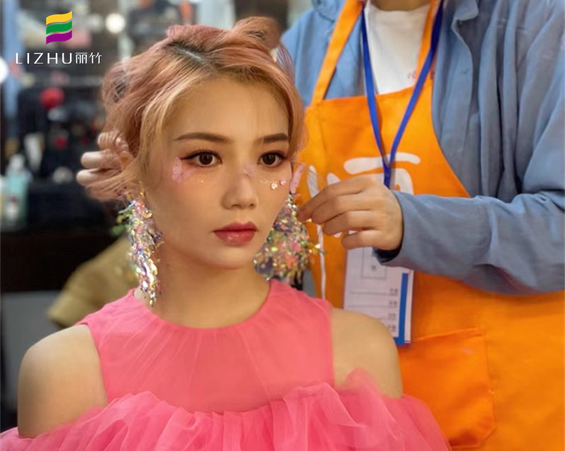 唯美蝴蝶妝容，南寧彩妝培訓名校學員作品